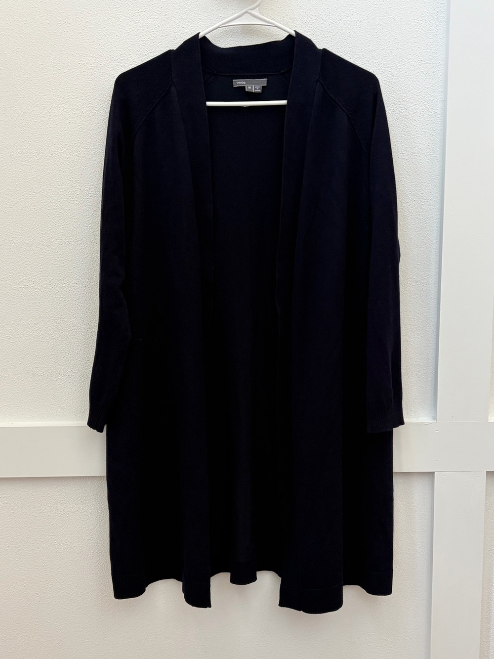 Vince long open front cardigan